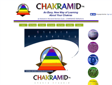 Tablet Screenshot of chakramid.com